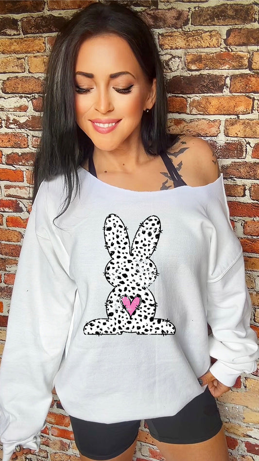 Bunny Easter Roll 11in DTF Transfer SKU125