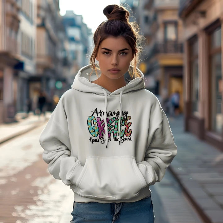 Amazing Grace Faith DTF Transfer SKU015