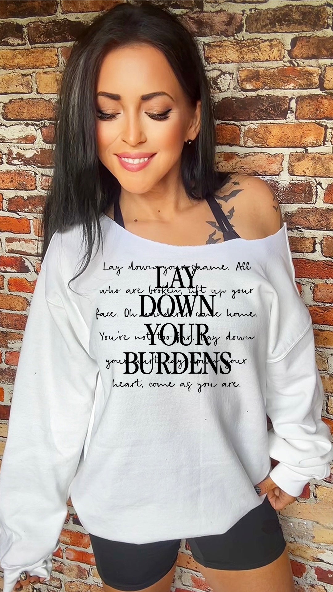 Burdens 11in DTF Transfer SKU122