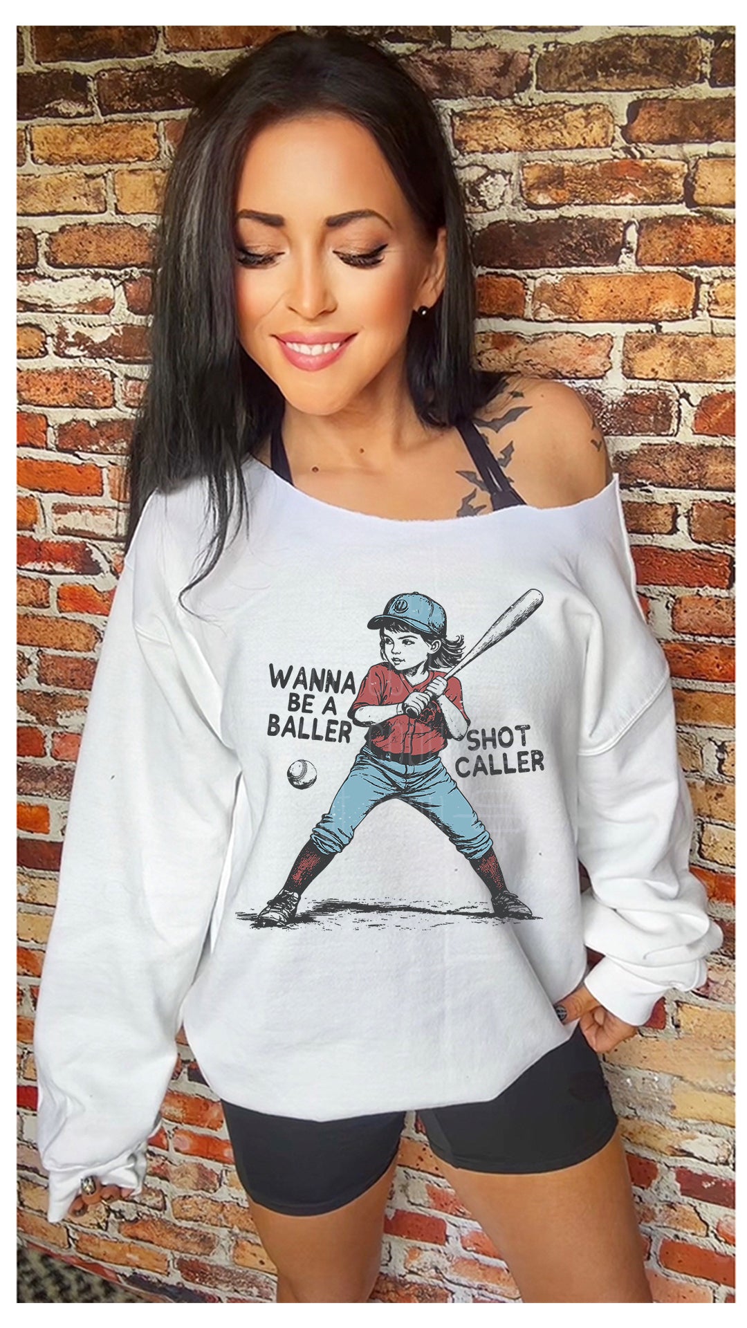 Baller Adult 11in DTF Transfer SKU194