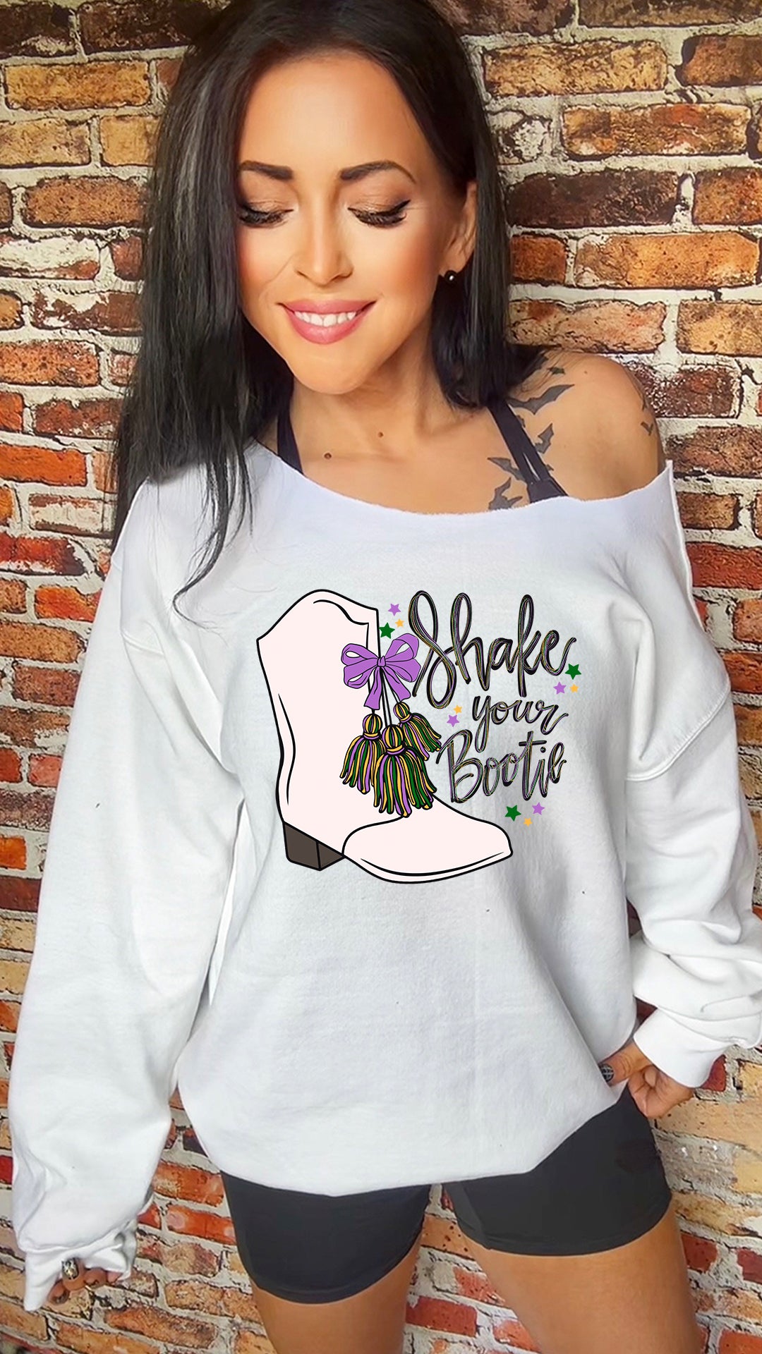 St. Patrick’s Day Boots Shake 11in DTF Transfer SKU39