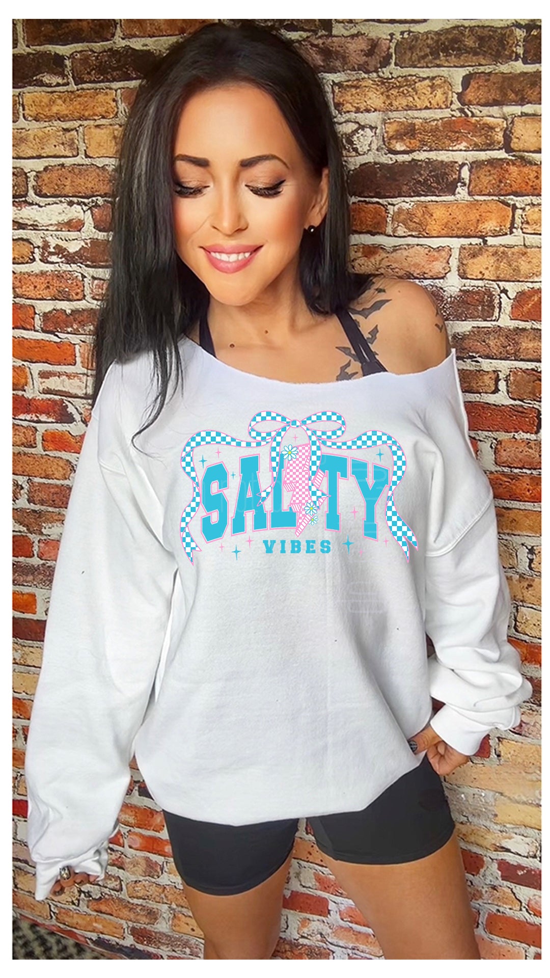 Salty Adult 11in DTF Transfer SKU172