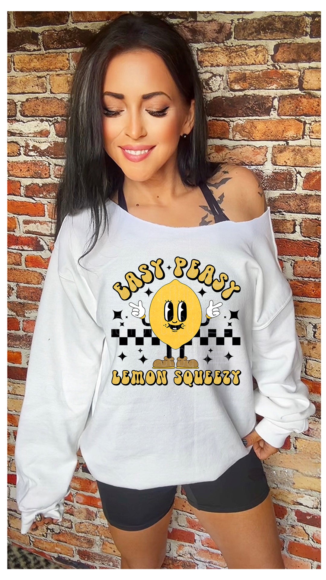 Lemon Squeezy Adult 11in DTF Transfer SKU191