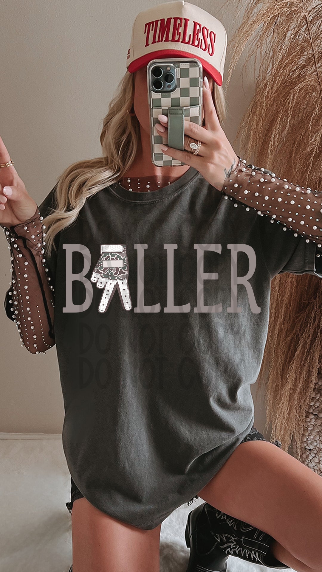 Baller Sports DTF Transfer 11in-SKU43