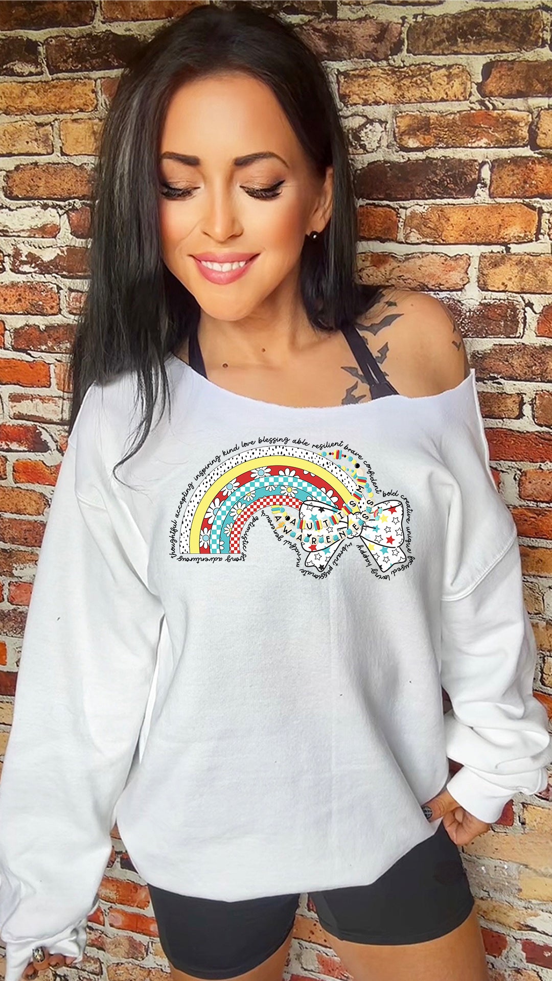 Autism Adult 11in DTF Transfer SKU143