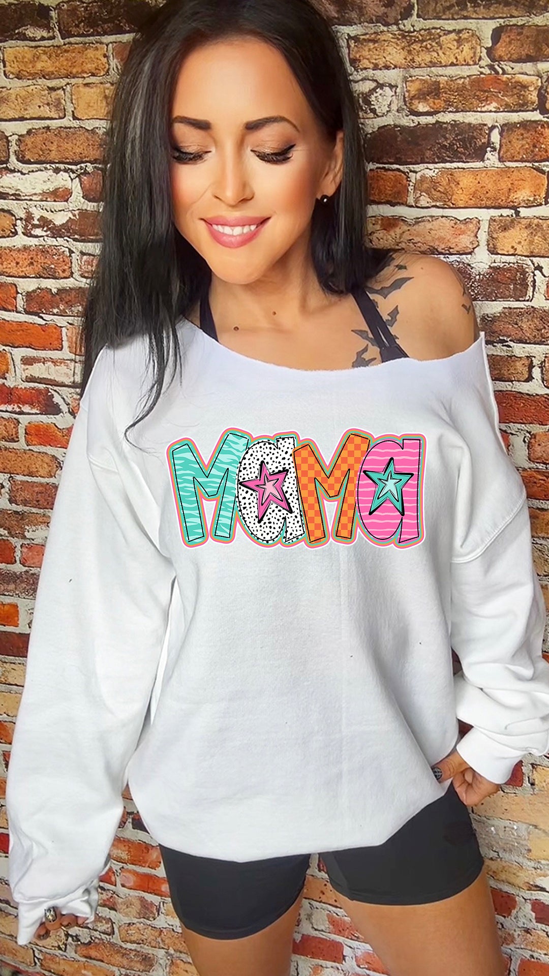 Mama 11in DTF Transfer SKU45