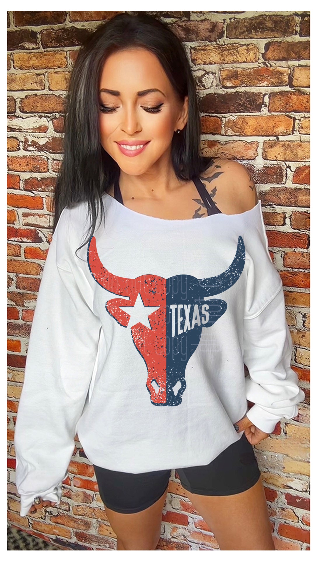 Texas Adult 11in DTF Transfer SKU201