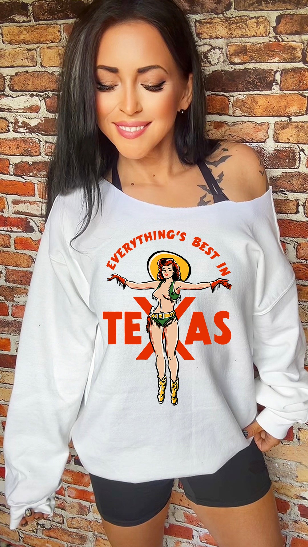 Bigger In Texas 11in DTF Transfer SKU57