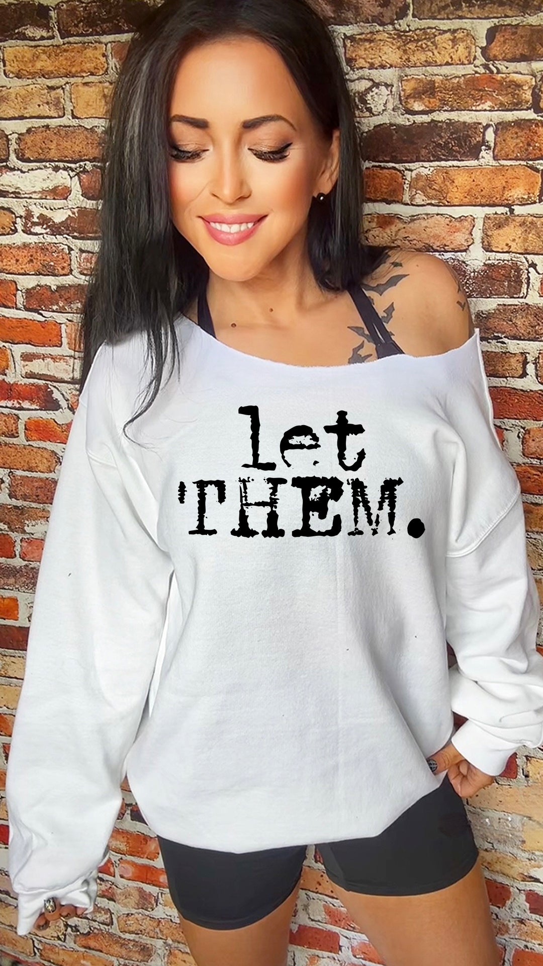 Let Them Adult 11in DTF Transfer SKU20