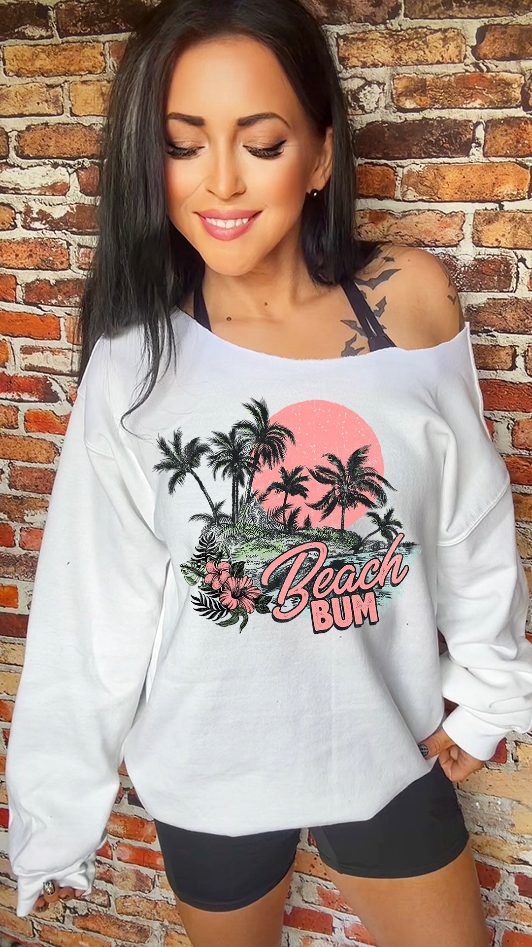 Beach Bum 11in DTF Transfer SKU41