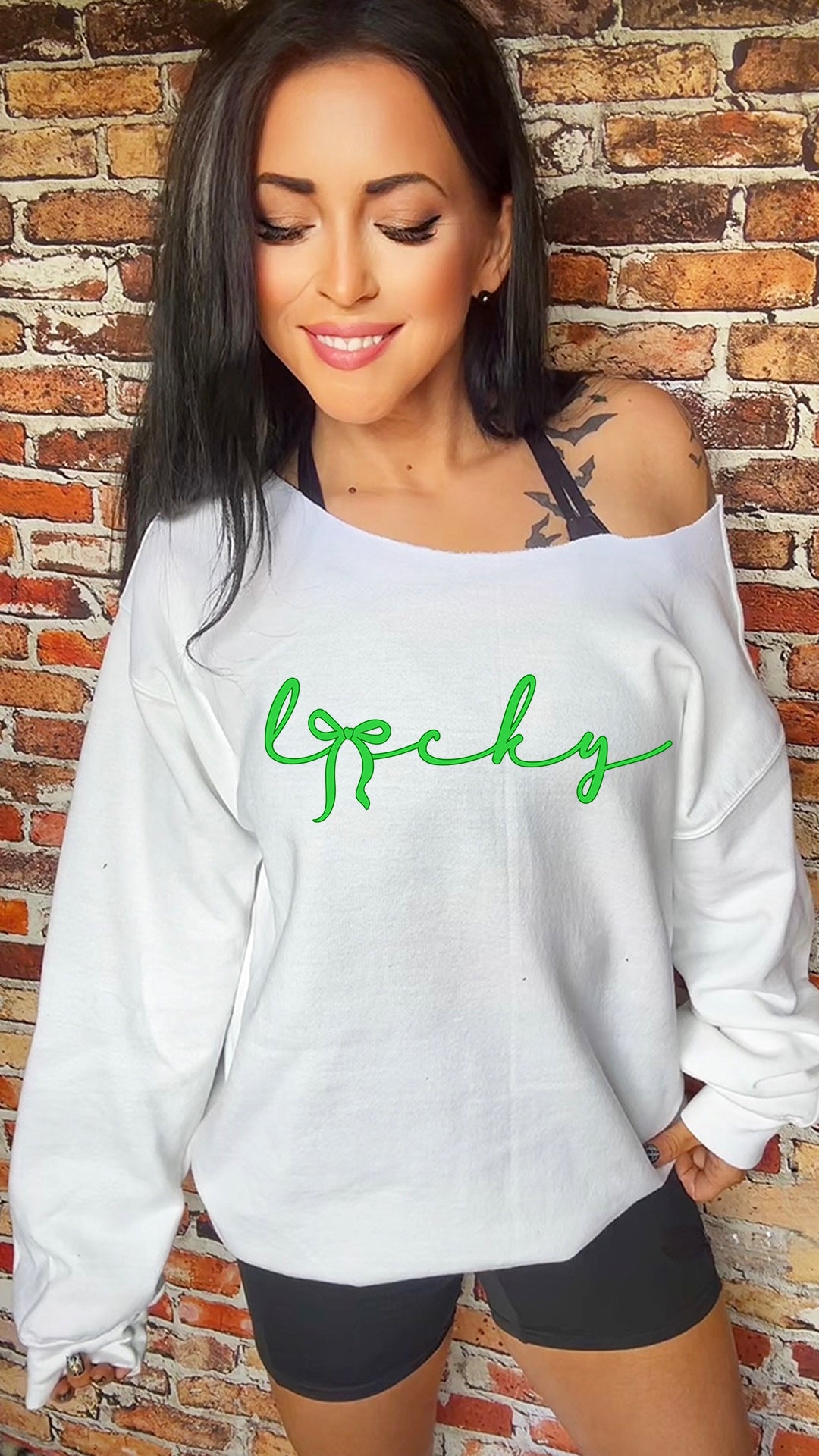 Lucky 11in DTF Transfer SKU32