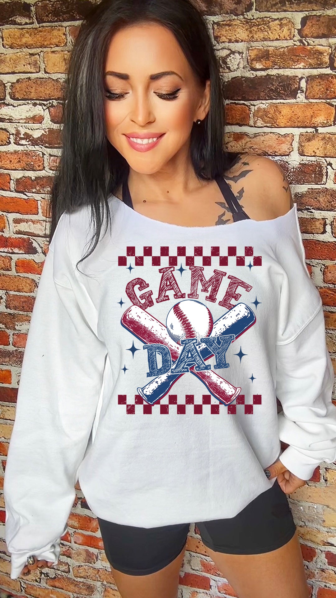 Game Day Adult 11in DTF Transfer SKU69