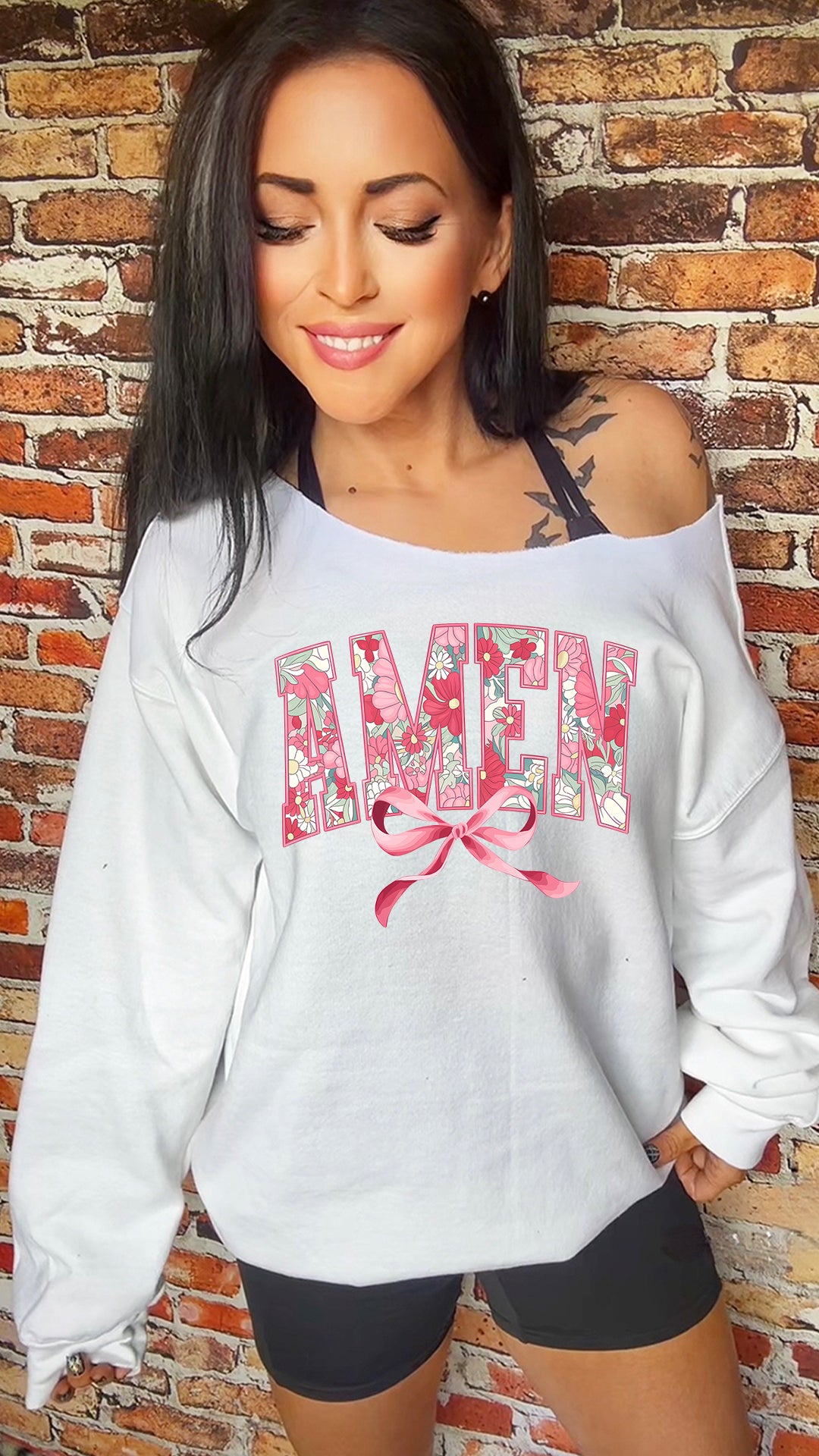 Amen 11in DTF Transfer SKU92