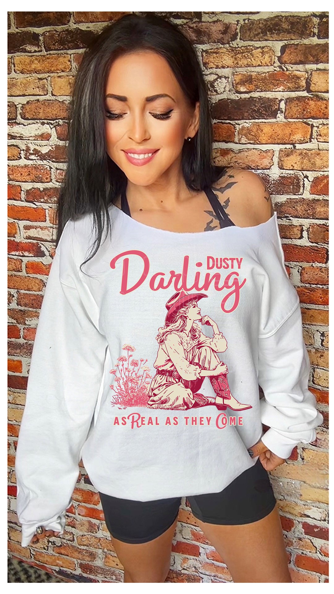 Darling Adult 11in DTF Transfer SKU205