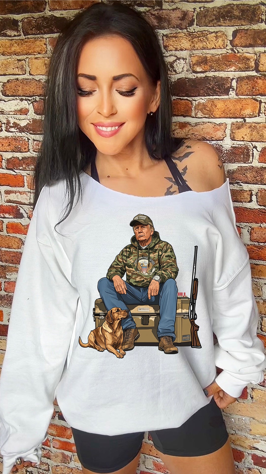 Trump Train Adult 11in DTF Transfer SKU142