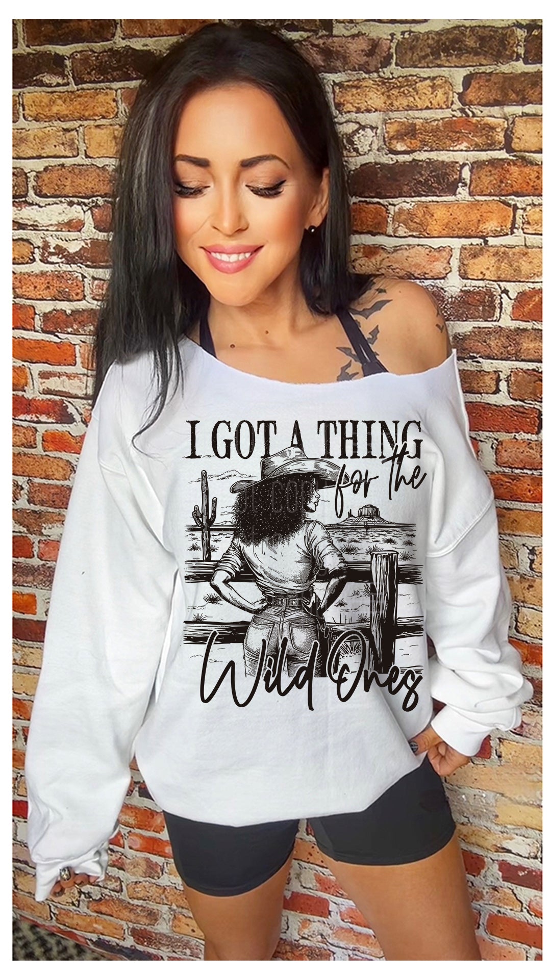 Wild Ones Adult 11in DTF Transfer SKU175