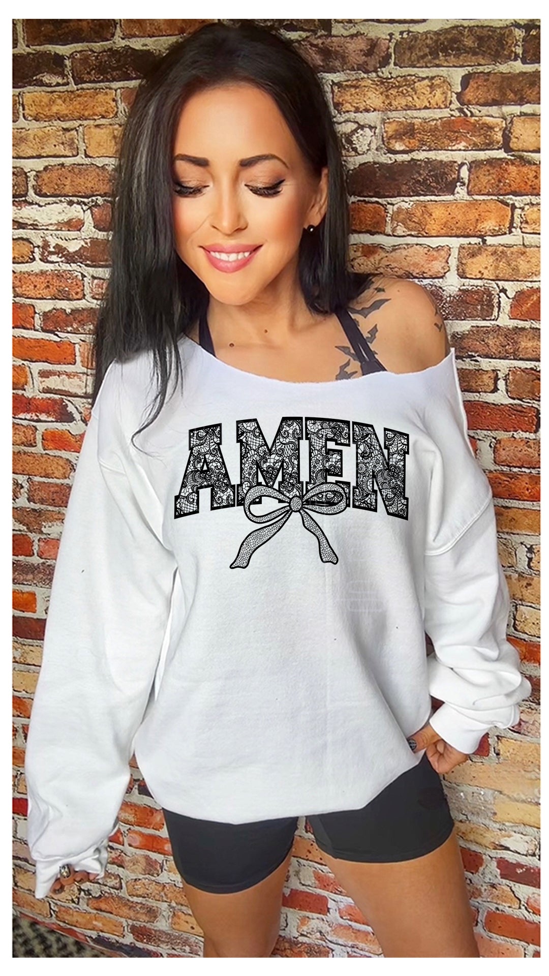Amen Adult 11in DTF Transfer SKU203