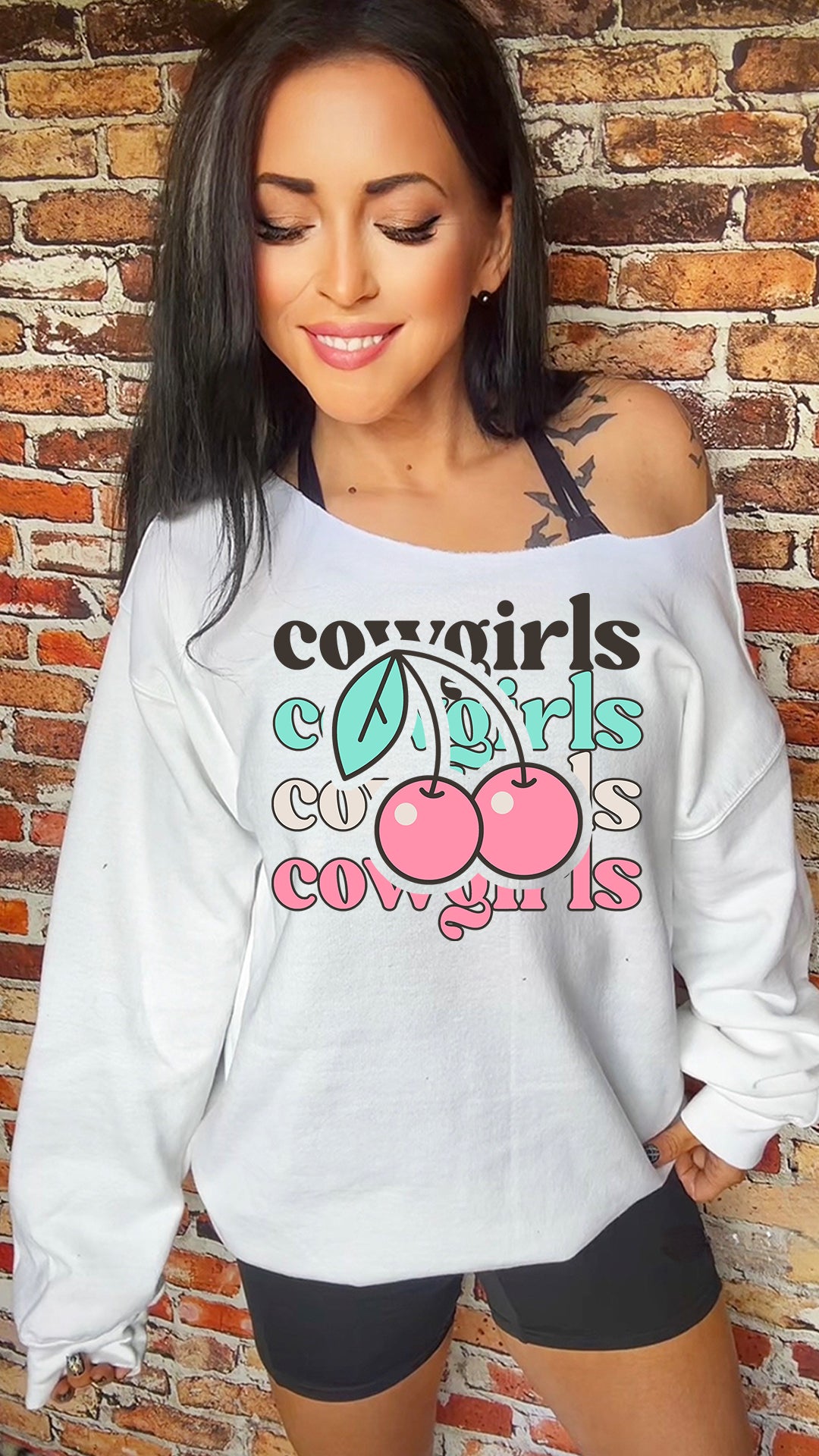 Cowgirls 11in DTF Transfer SKU64