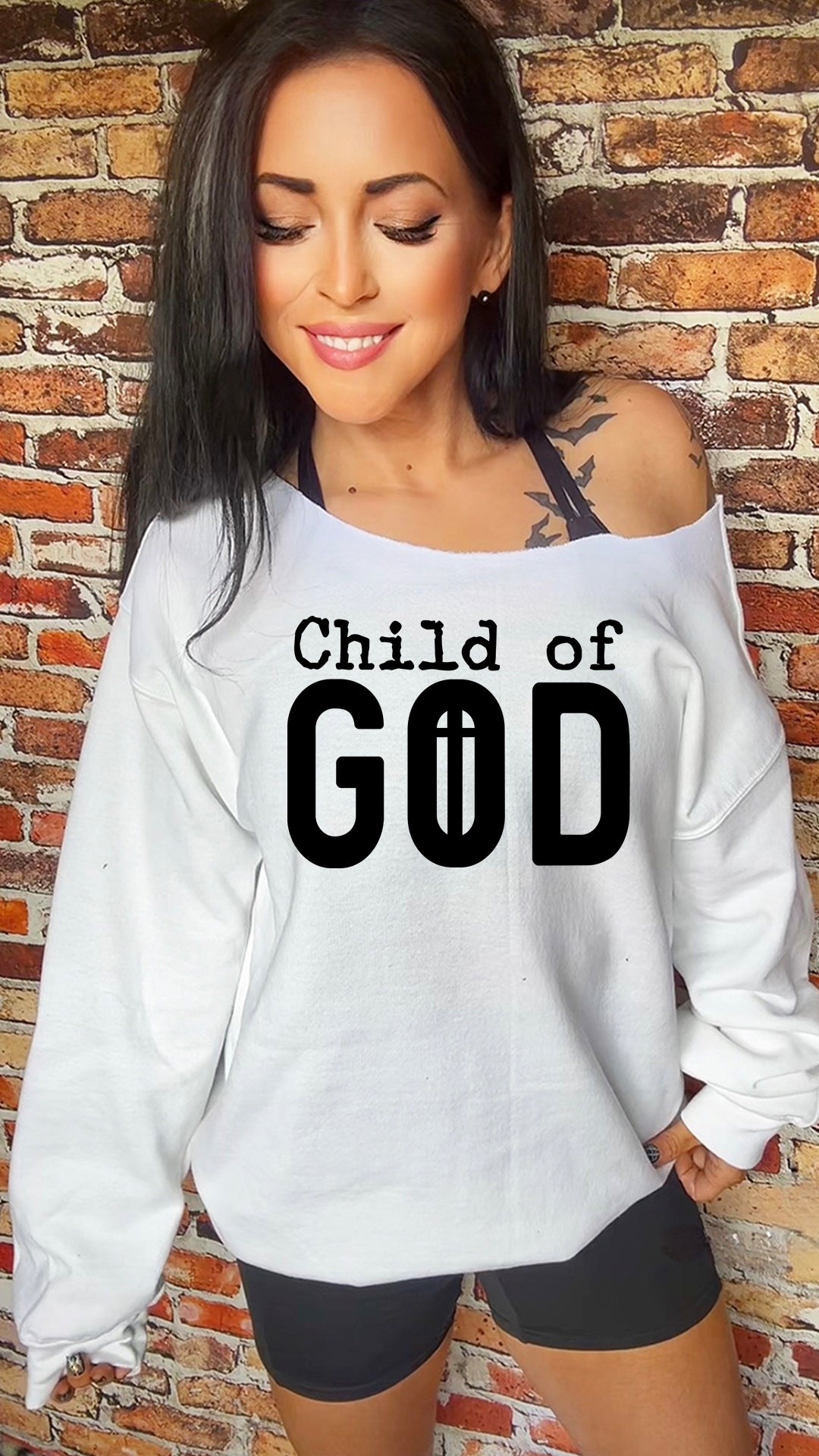 Child Of God Adult 11in DTF Transfer SKU1