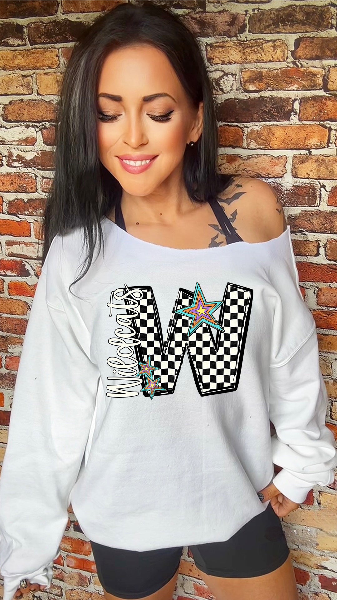 Wildcats Adult 11in DTF Transfer SKU139