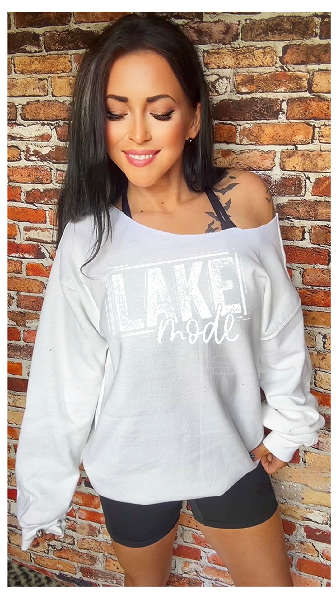 Lake Mode Grace Adult 11in DTF Transfer SKU198
