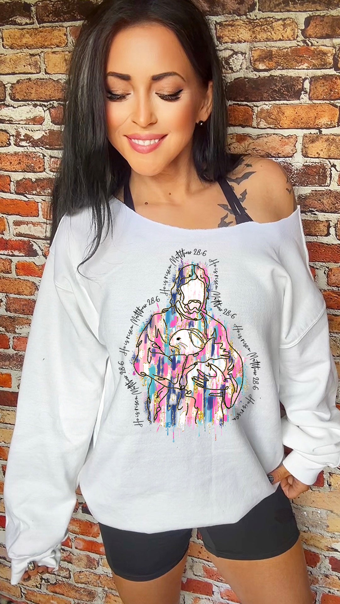 Blessed Adult 11in DTF Transfer SKU13