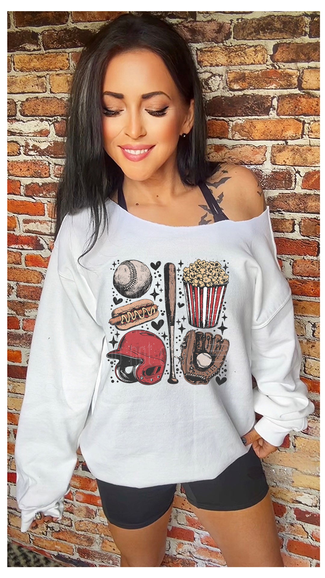 Baller Adult 11in DTF Transfer SKU195