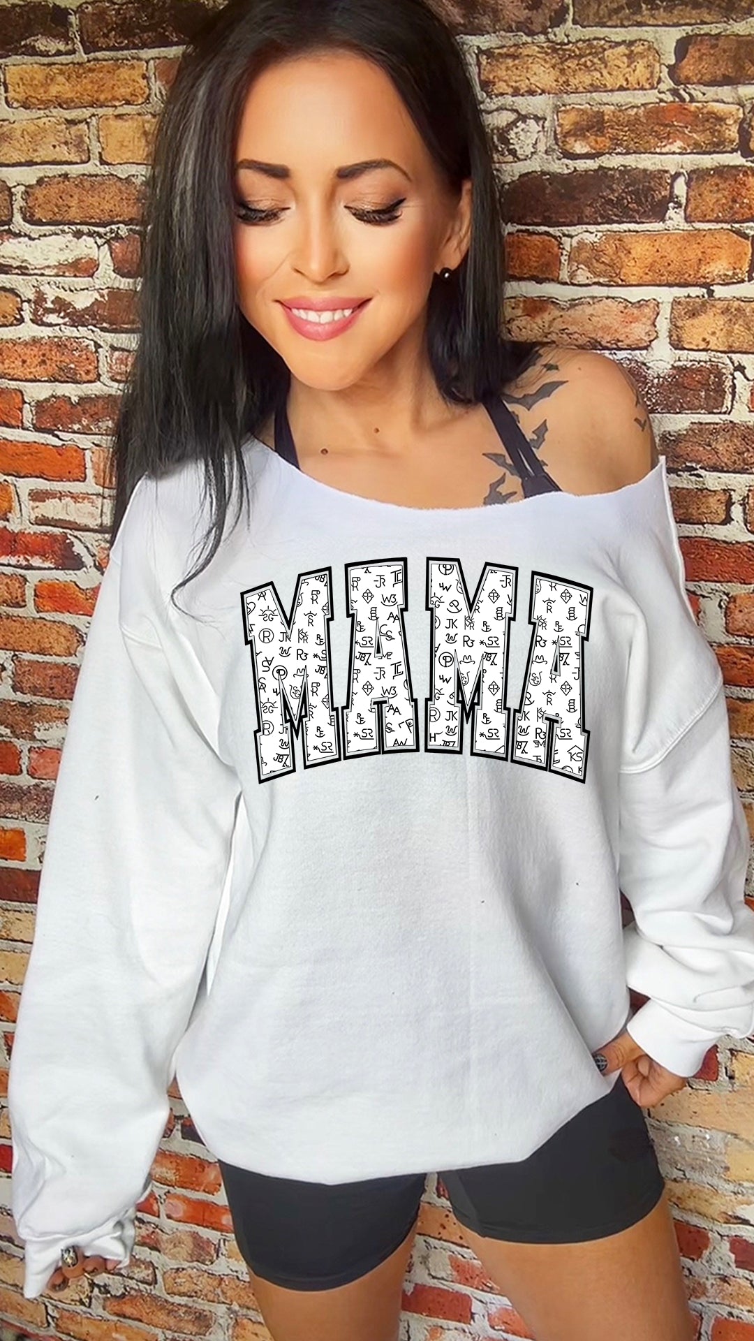 Mama 11in DTF Transfer SKU38