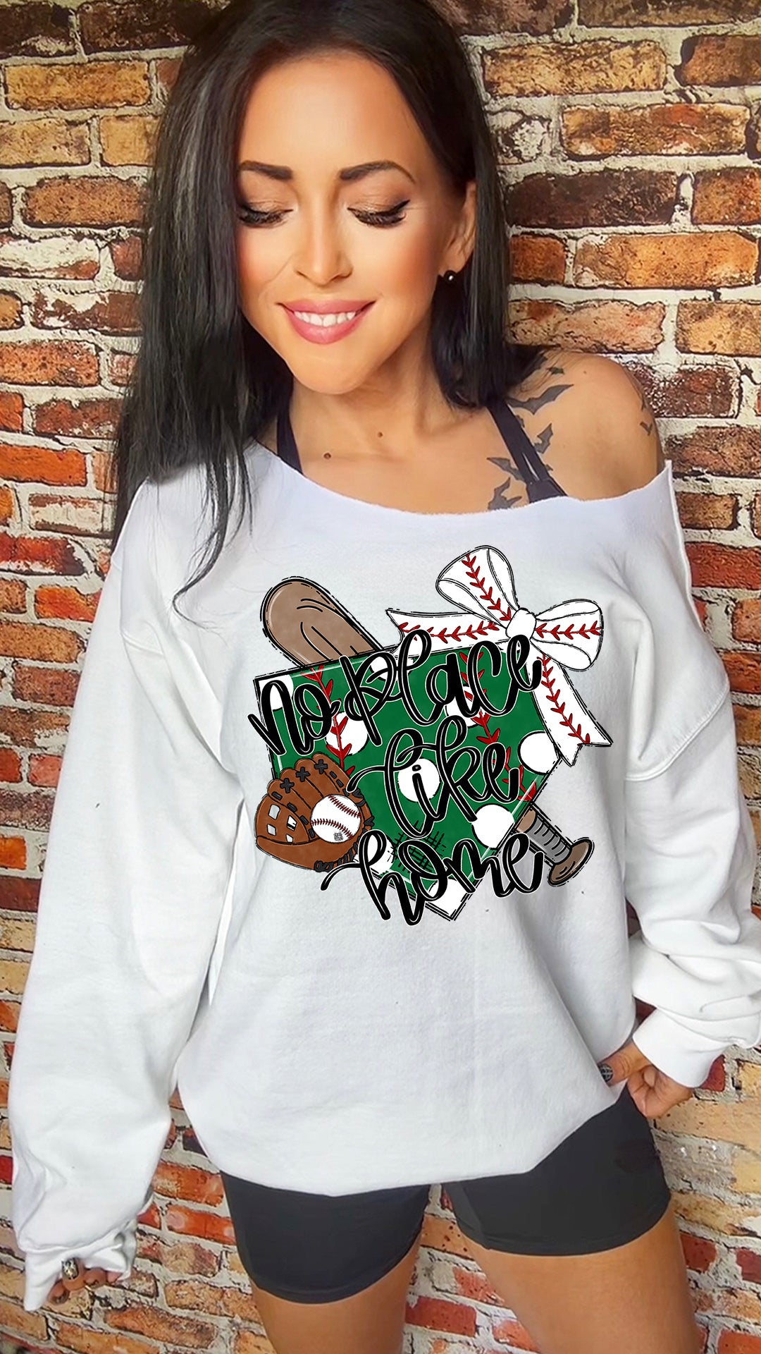 Baseball 11in DTF Transfer SKU56