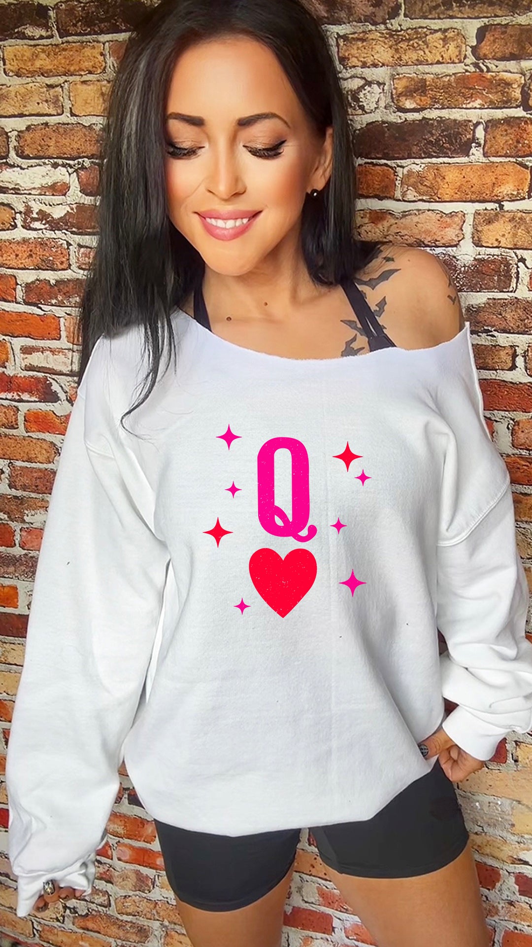 Queen 11in DTF Transfer SKU24
