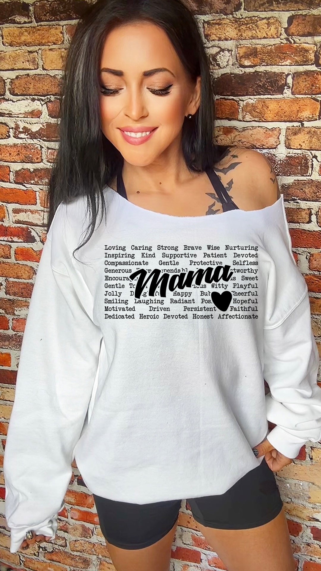 Mama 11in DTF Transfer SKU78