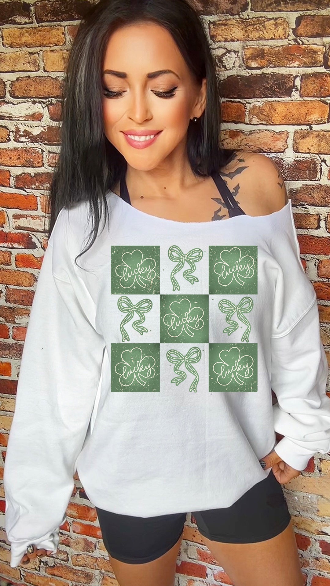 Lucky 11in DTF Transfer SKU25