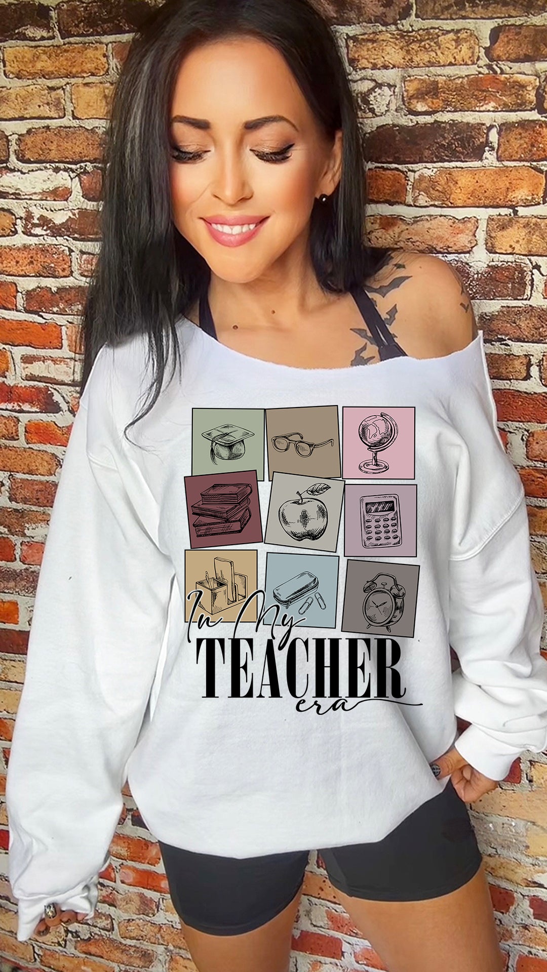 Teacher 11in DTF Transfer SKU89