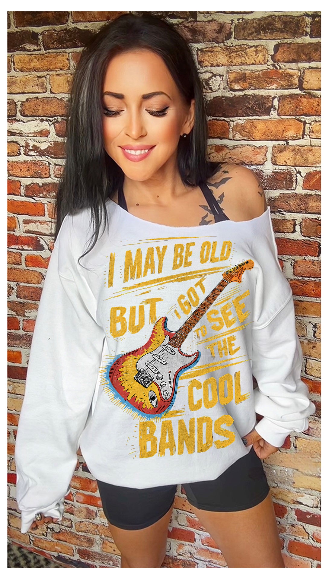 I May Be Old Adult 11in DTF Transfer SKU204