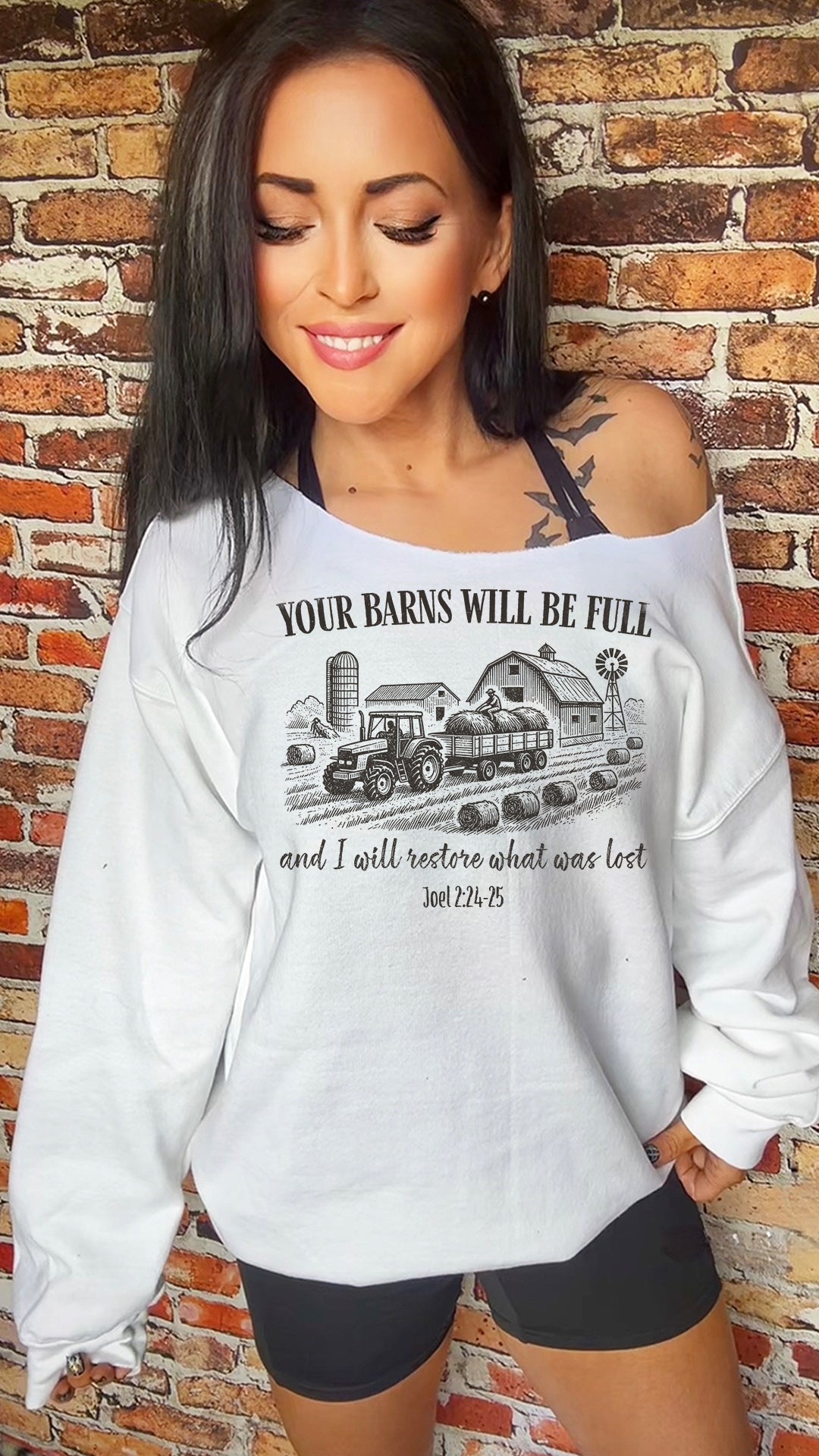 Roll With God 11in DTF Transfer SKU104