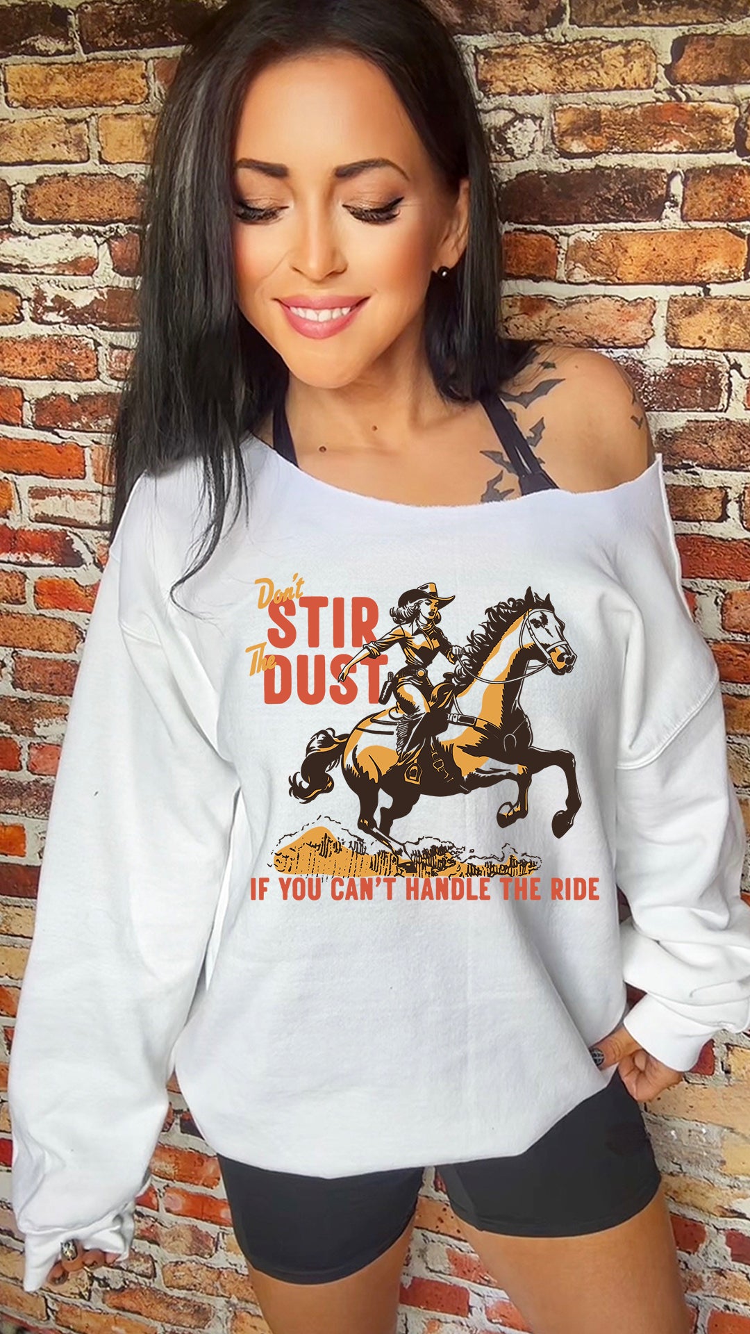 Stir Up Dust 11in DTF Transfer SKU59