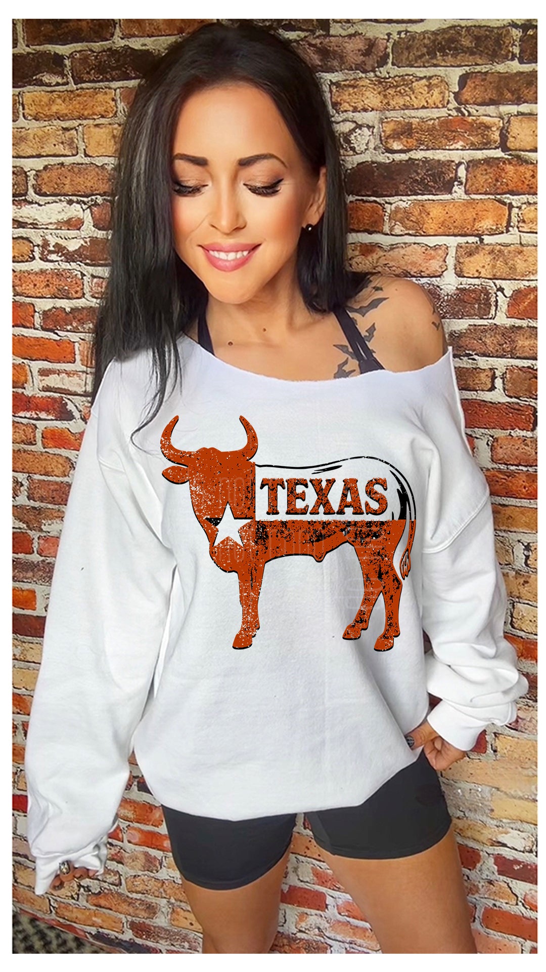 Texas Grace Adult 11in DTF Transfer SKU200