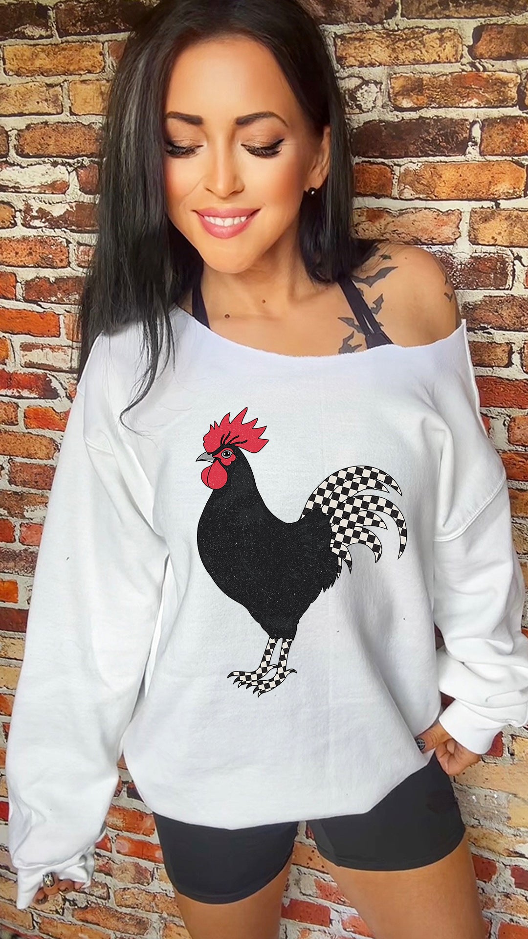American Chicken 11in DTF Transfer SKU96