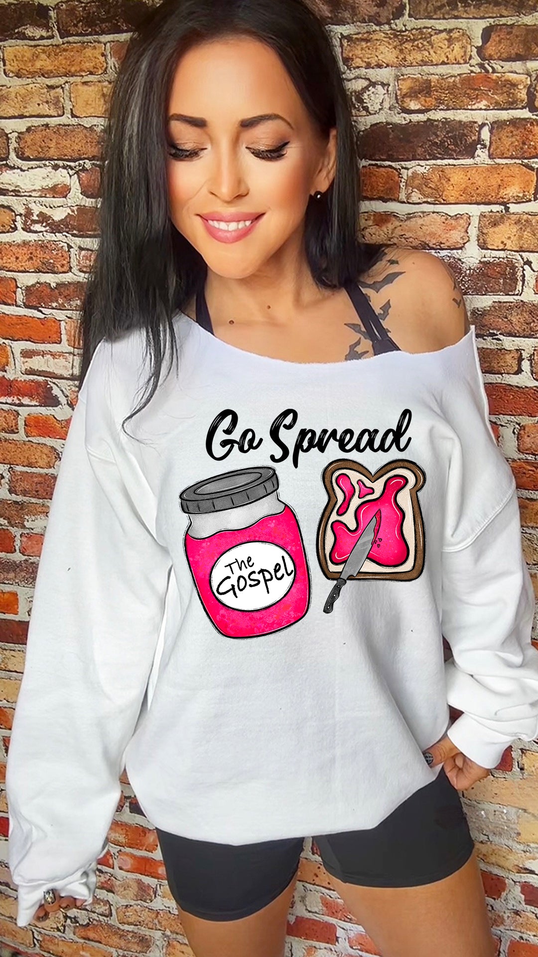 Go Spread The Gospel Adult 11in DTF Transfer SKU214