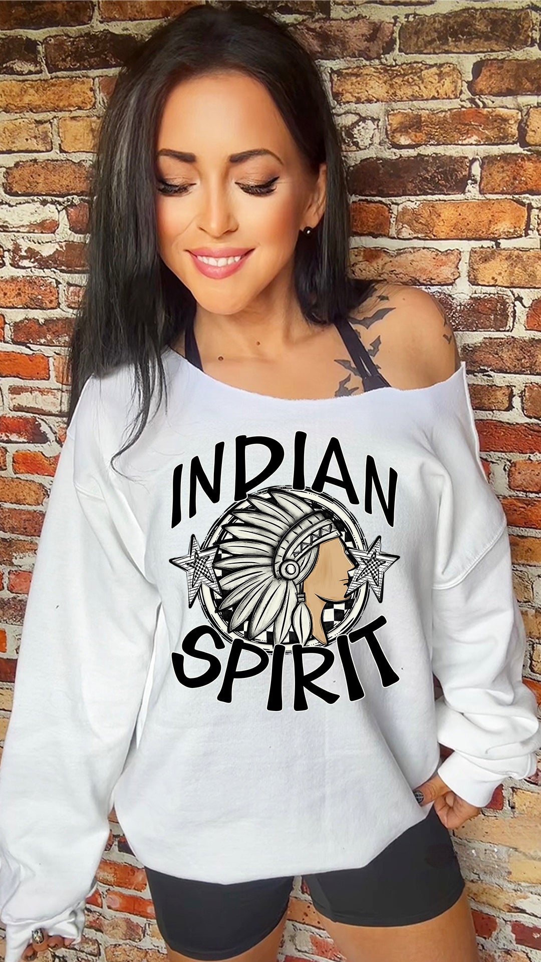 Indian Spirit Adult 11in DTF Transfer SKU138