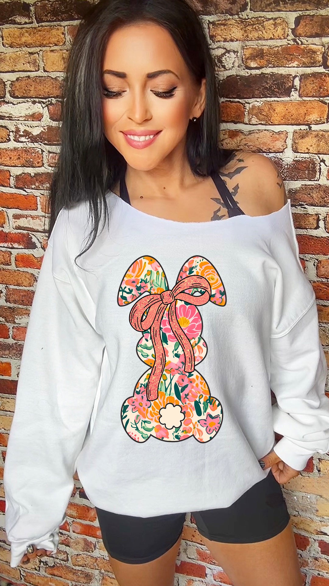 Easter Bunny Adult 11in DTF Transfer SKU19