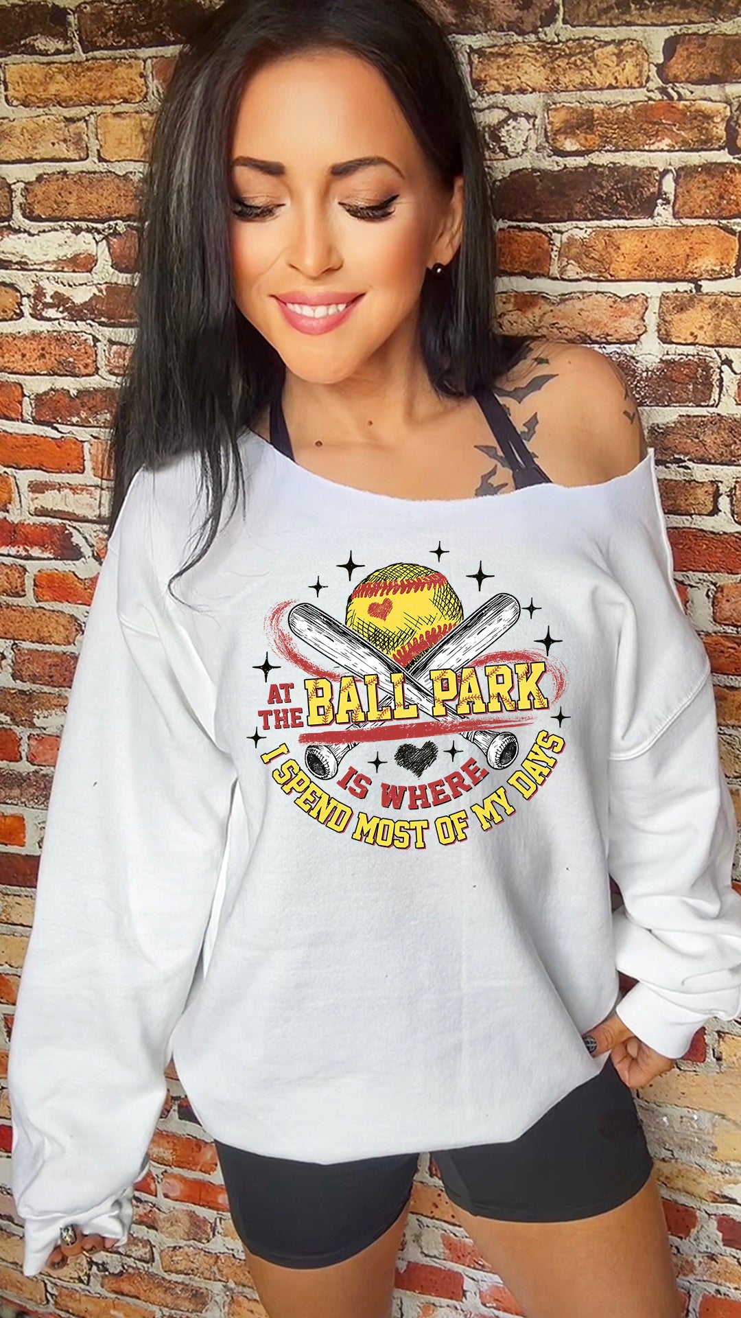 Softball Adult 11in DTF Transfer SKU74