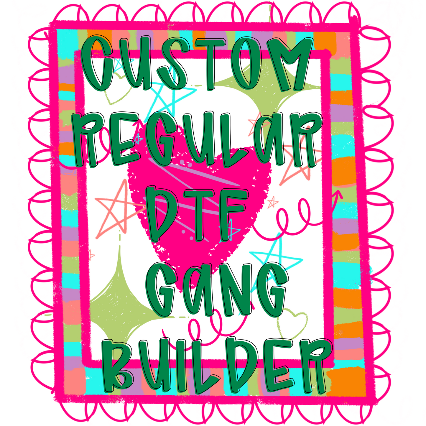 Regular DTF Gang Sheet Builder