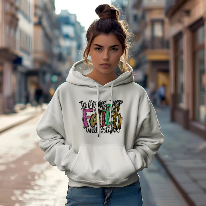 In Oceans Deep Faith DTF Transfer SKU014