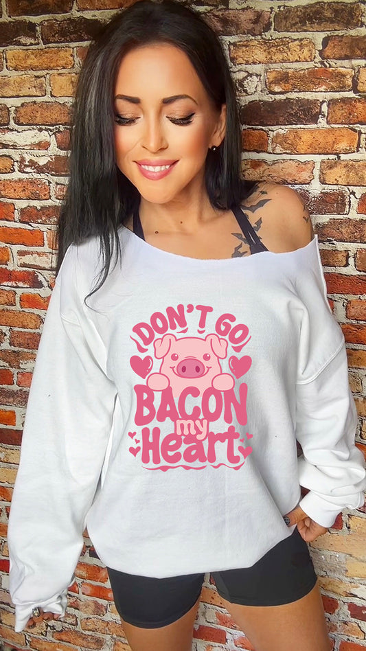 Bacon My Heart Valentine DEALS124