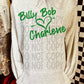 Billy Bob Western DTF Transfer 11in-SKU32