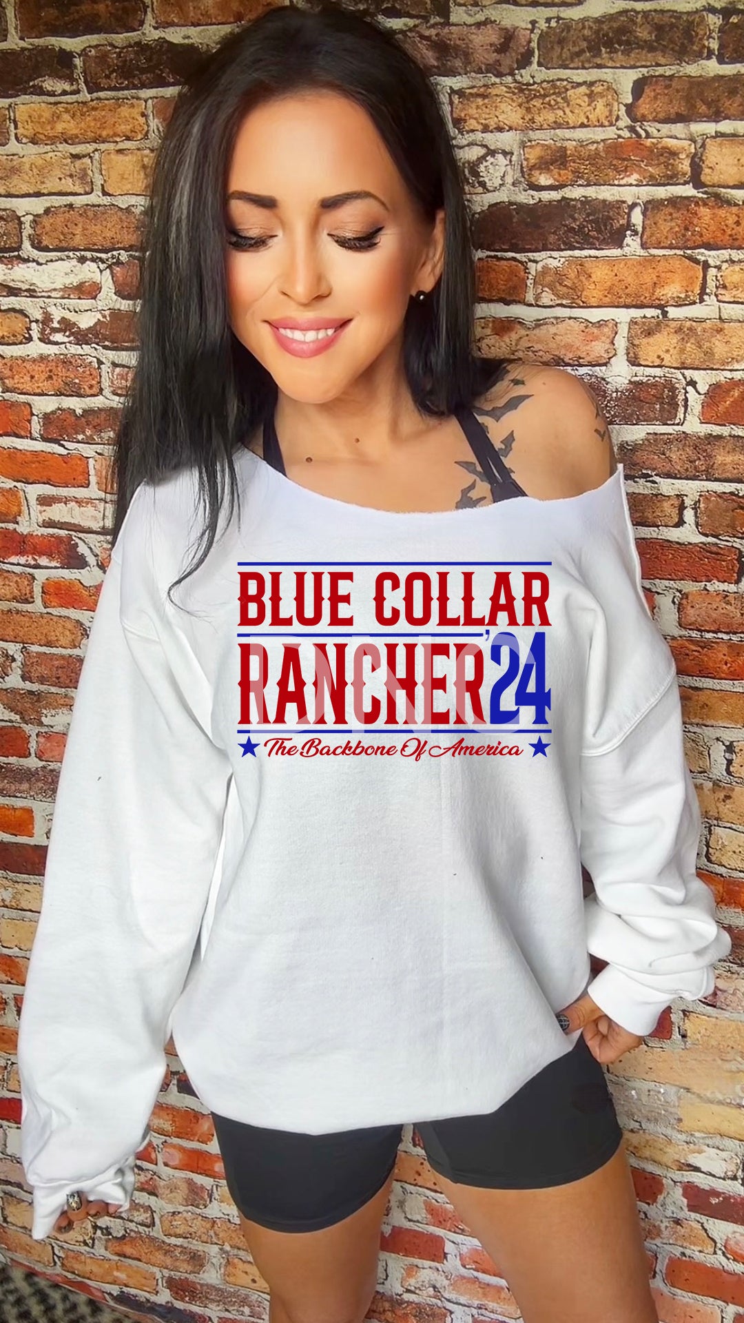 Blue Collar Rancher SKU049