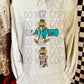 Jesus Calls Cross Faith DTF Transfer 11in-SKU21