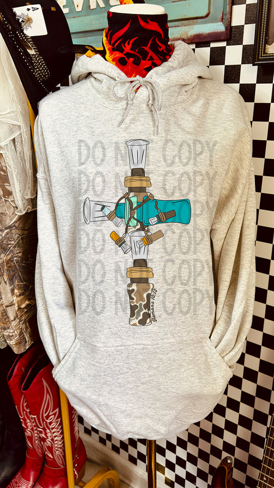 Jesus Calls Cross Faith DTF Transfer 11in-SKU21
