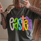 Easter Faux Glitter DTF Transfer 11in-SKU24